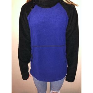 Melanzana micro grid hoodie